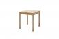 Preview: 4-F-Tisch ALFONS 70 x 70 Wildeiche MASSIV